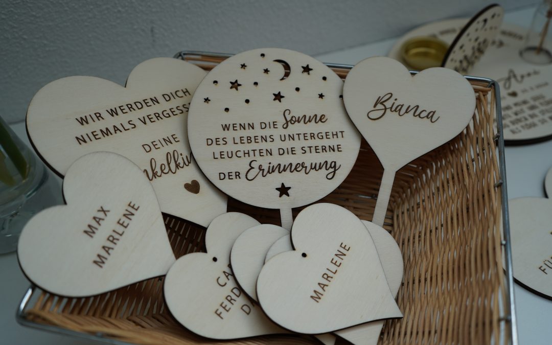 Kooperation mit Baumhauskind – Individuelle Holzerinnerungen