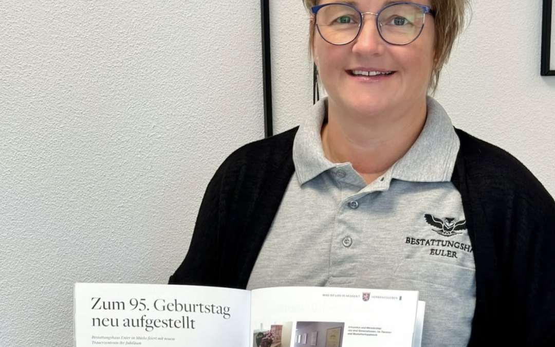 Wir sind in der Bestatterzeitschrift